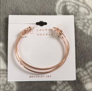 This Is Mercari The Fast And Easy Way To Or Almost Anything Lauren Conrad Bracelet Set
