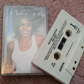 Whitney Houston Cassette -Whitney