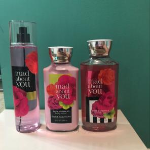 Bath & Body Works "Mad About You" set