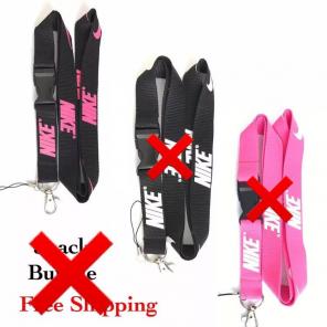 Pink Nike Lanyard