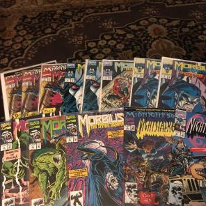 Morbius The Living Vampire Lot 13 VF/NM