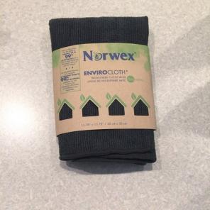 New Norwex Charcoal Envirocloth