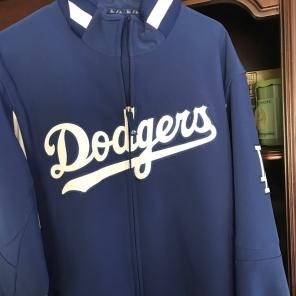 Dodgers Majestic Jacket
