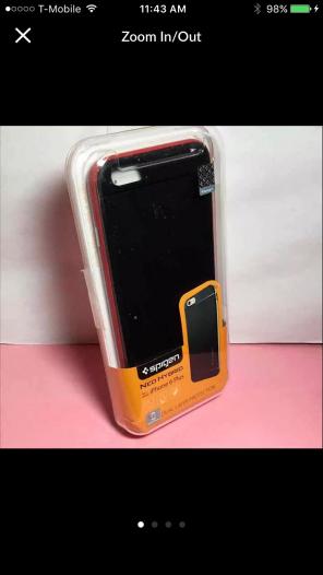 iPhone 6+/6S+ Spigen Neo Hybrid ✨Case