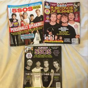 5sos Magazines Bundle