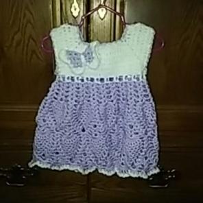 Handmade dress