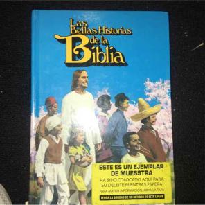 Spanish bible for little kids
