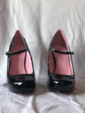 20’s Style Pin Up Pumps