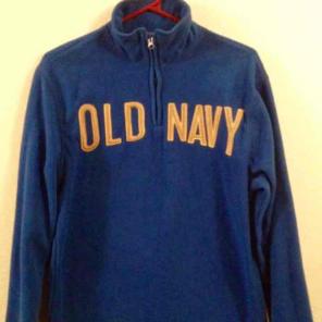 Old Navy Velour Sweater