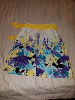 Floral skirt