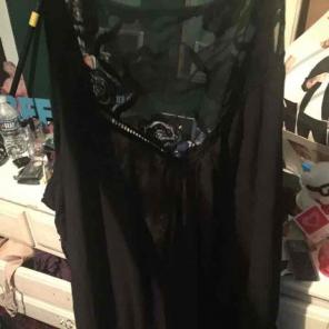 Brand new lace romper