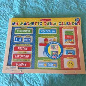 Melissa and doug calander