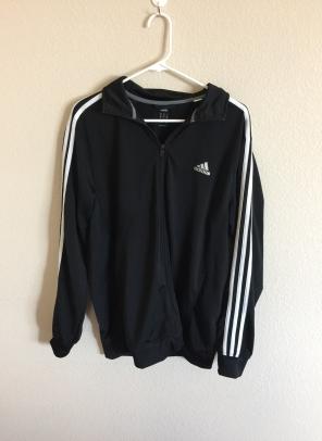 ADIDAS TRACK JACKET