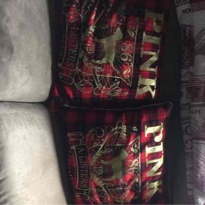 Rare Victoria's Secret pink pillows case