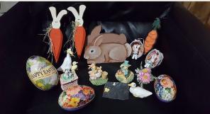 Misc Easter Bunny Decorations