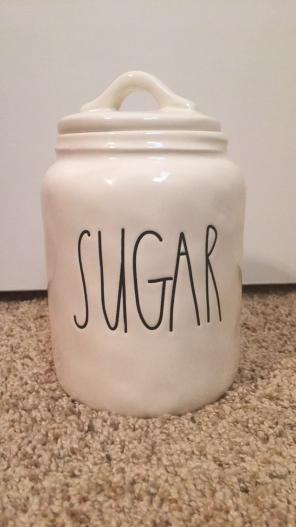 Sugar Bowl For Heather
