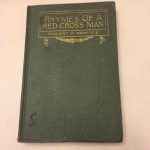 Antique 1916 RHYMES OF A RED CROSS MAN