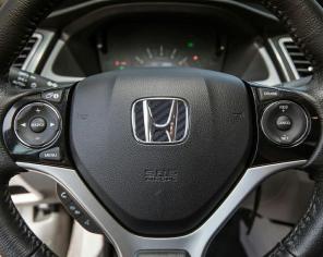 Honda - Inlay - Carbon Fiber - Black