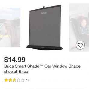 Brica Window Shade For The Car