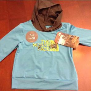The north face infant swimming / hiking