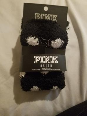 Victorias secret PINK polka dot