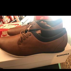 Mens Sonoma Size 13 Dress Shoes
