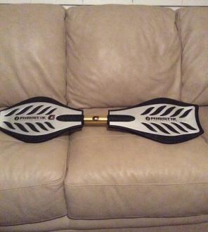 Grey Amd Gold Finish Ripstick