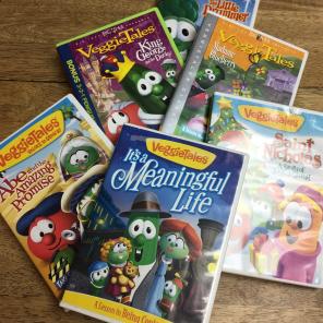 Veggie Tales Movies