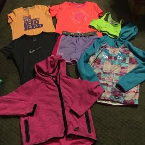 Under Armour Nike Girls Athletic Lot XL