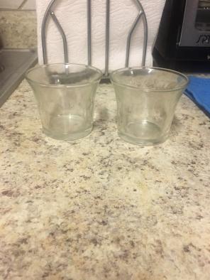 Two Candle holders