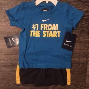 Nike Shirt and shorts set