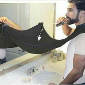 Men's Beard Catcher Apron