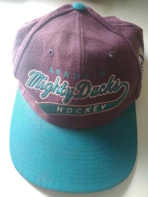 Mighty Ducks snapback starter hockey
