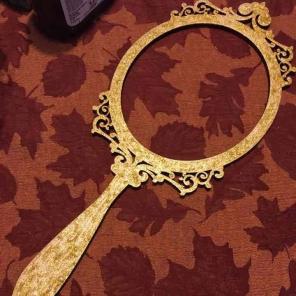 Beauty and the beast mirror