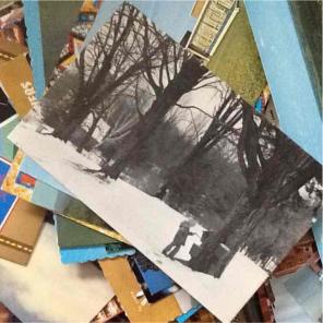 Over 100 Vintage Postcards!