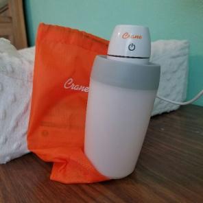 Mini travel humidifier