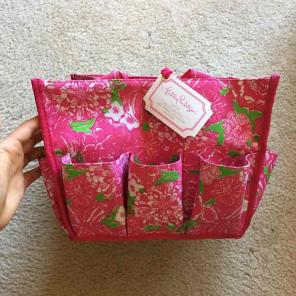 Lilly Pulitzer Caddy