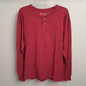 Men's Hanes "Beefy" Long Sleeve Top