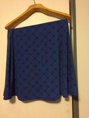 LuLaRoe Azure Skirt Large
