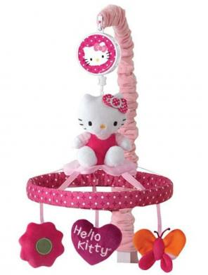 Hello Kitty Musical Mobile