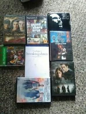 movies an PlayStation games