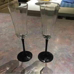 Champagne glasses