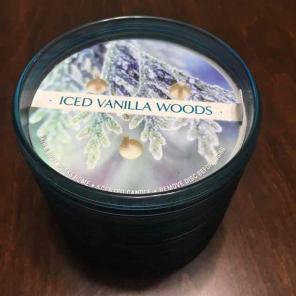 Iced Vanilla Woods 3-Wick