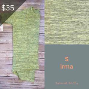 New with tags Irma