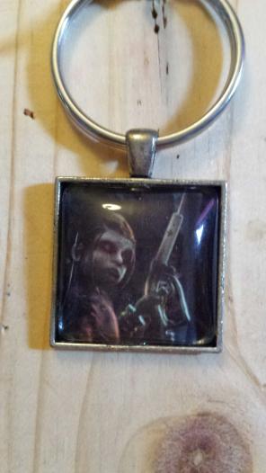 Bioshock Little Sister Keychain