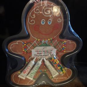 GingerBread Man Cookie Decorating Kit