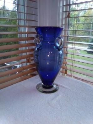 Beautiful Hand Blown Vase