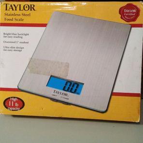Taylor Stainless Steel Food Scale