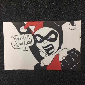 Harley Quinn Original Art