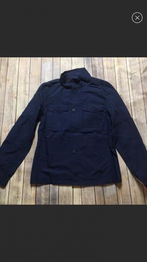 Men's Merona military Jacket Size L